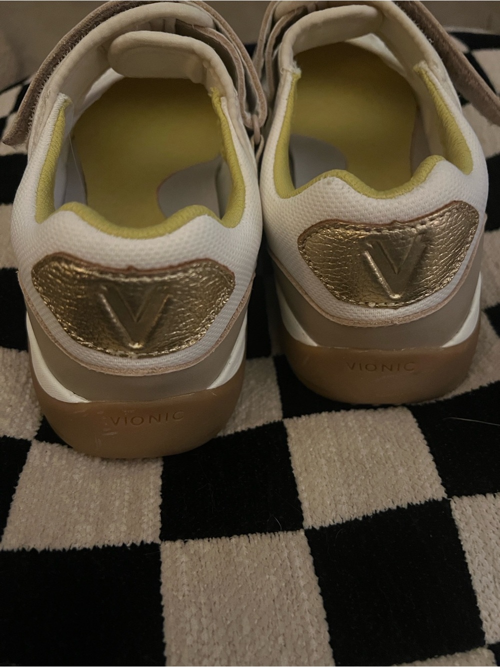 Vionic Walk Slim Giselle Mary Jane sneaker - Picture 7 of 8